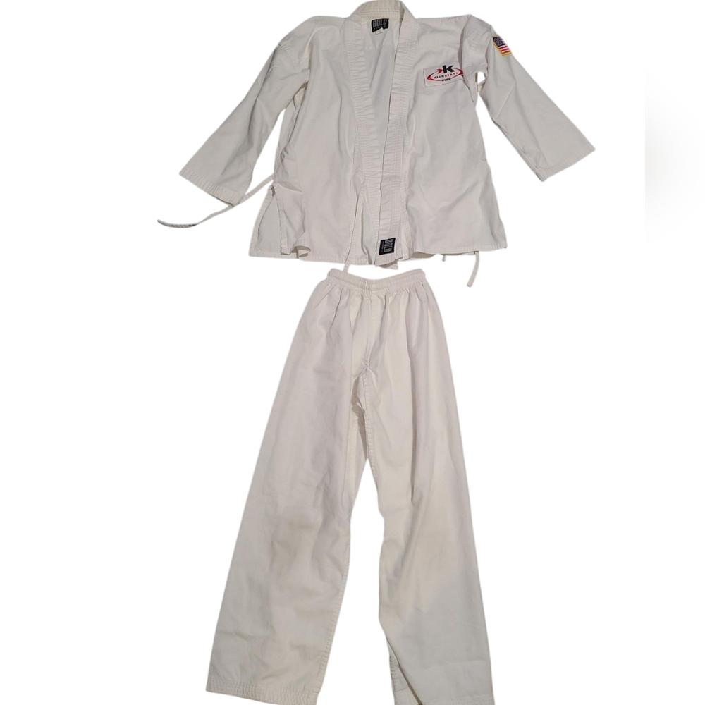 BOLD LOOK Youth Martial Arts Uniform 135 Lbs